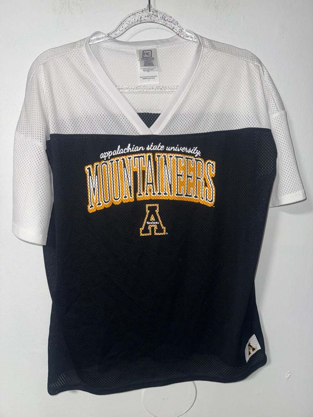 Proedge by Knights Apparel Appalachian State University Mountaineers Mesh Jersey